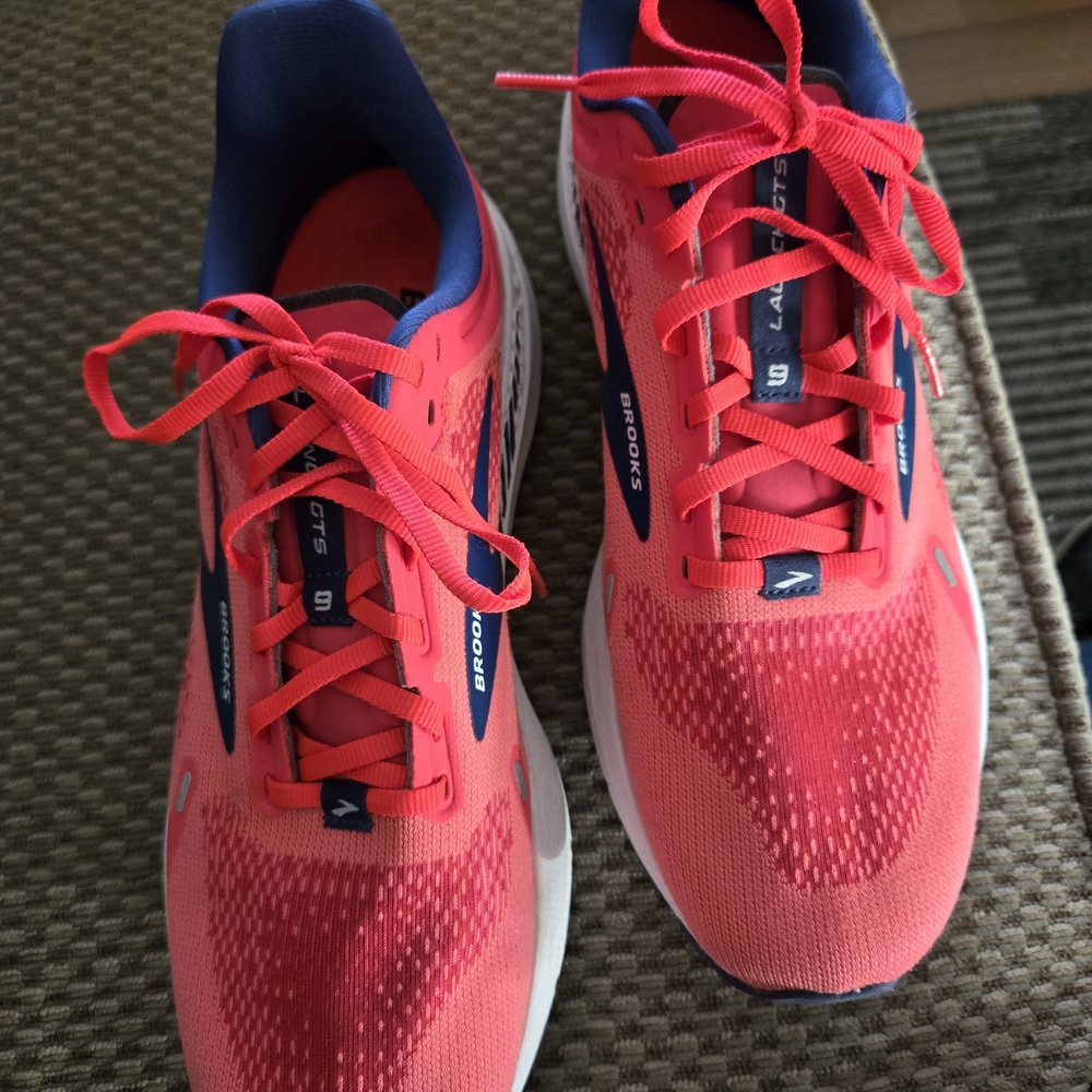Brooks Red Running Shoes